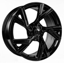 Колесный диск литой Tomason AR1 black painted 8.5x19 ET45 - LK5/114.3 ML72.6