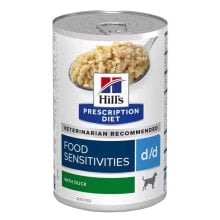 HILL´S PD Canine D/D Duck wet food for dog 370g