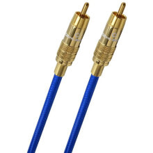 OEHLBACH D1C2064 Subwoofer Cinch Cable 0.5 m