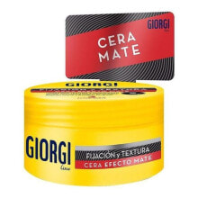Воск и паста для укладки волос для мужчин Giorgi  Matt Effect Wax Воск с матовым эффектом для сильной фиксации волос 75 мл