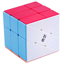 Настольные игры для компании GANCUBE Windmill 3x3 Stickerless Rubik Cube