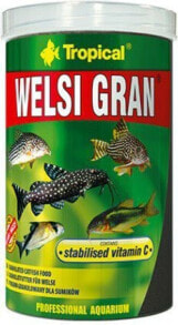 Корма для рыб tropical Welsi Gran multi-ingredient food for fish 100ml
