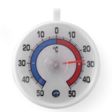 Thermometer for freezer and fridge freezers with a hanger -50C to + 50C - Hendi 271124