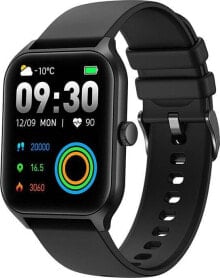 Купить умные часы COLMI: Smartwatch Colmi P60 Czarny (P60Black)