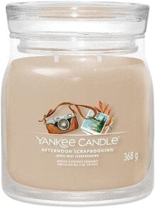 Duftkerze im Glas Afternoon Scrapbooking, 2 Dochte - Yankee Candle Singnature