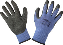 Neo Rękawice robocze (Rękawice robocze, bawełna z poliestrem pokryta lateksem, 2143X, rozmiar 10)