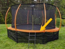 Accessories and accessories for trampolines