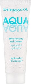 Feuchtigkeitsspendende Gesichtsgel-Creme - Dermacol Aqua Aqua Moisturizing Gel-Cream