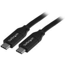 STARTECH USBC w/ PD (5A) USB 2.0 cable 4m