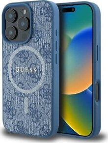 Guess Guess GUHMP16LG4GFRB iPhone 16 Pro 6.3