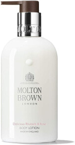 Molton Brown Delicious Rhubarb & Rose Body Lotion - Luxuriöse Körperlotion mit Rhabarber- und Rosenduft