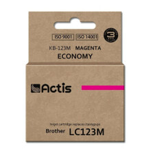 Купить картриджи для принтеров Actis: Картридж с оригинальными чернилами KB-123M Розовый