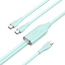 VENTION CTMGG To 2 USB-C usb-c cable 1.5 m