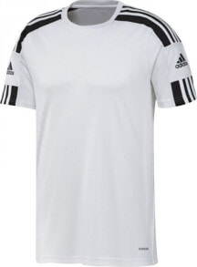 Мужские спортивные футболки и майки adidas Koszulka adidas SQUADRA 21 JSY GN5723 GN5723 biały M