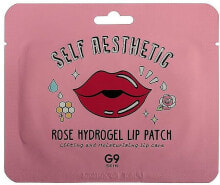 Купить средства для ухода за кожей губ G9skin: Feuchtigkeitsspendende Hydrogel-Lippenpatches mit Rosenwasser und Lifting-Effekt