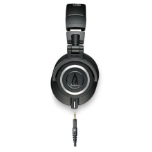 Купить наушники и гарнитуры Audio-technica: Наушники проволочные Audio-technica ATH-M50X Чёрные