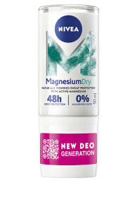 Дезодоранты nivea Magnesium Dry Roll-On Deodorant Освежающий шариковый дезодорант 50 мл