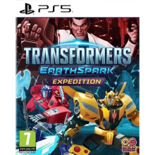 Transformers: Earthspark Expedition PS5-Spiel