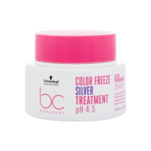 Купить маски и сыворотки для волос Schwarzkopf: Schwarzkopf Professional BC Bonacure Color Freeze pH 4.5 Treatment Silver 200 ml haarmaske für Frauen