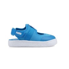 Puma LightFlex Summer Backstrap Toddler Boys Blue Casual Sandals 383192-03