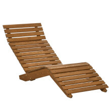 Sun beds and deck chairs