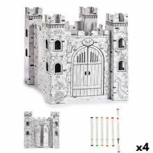 Paper Craft games Castle (4 Units)