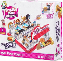 Купить развивающие игровые наборы и фигурки для детей Zuru: Figurka Zuru Zestaw z figurkami Mini Brands Mini Food Court