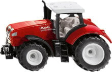 Игрушечные машинки и техника для мальчиков игрушечная техника Siku Трактор Mauly X540, красный