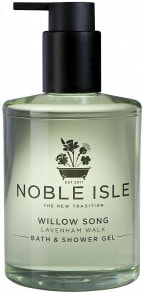 Noble Isle Body care products