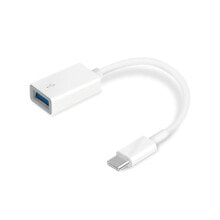 Компьютерные разъемы и переходники TP-LINK UC400 кабельный разъем/переходник USB A USB C Белый
