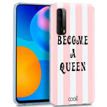 COOL Huawei P Smart 2021 Drawings Queen phone case