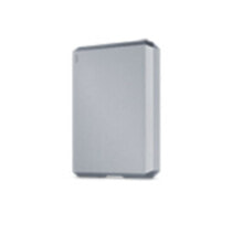 Внешние жесткие диски и SSD LaCie STHG5000402 внешний жесткий диск 5000 GB Серый