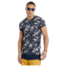 SUPERDRY Allover Print Pocket Short Sleeve T-Shirt