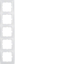 Умные розетки, выключатели и рамки Berker 10158989 рамка для розетки/выключателя Белый