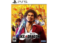 Купить игры для PlayStation 5 Sega: Yakuza: Like a Dragon - PlayStation 5