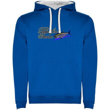 KRUSKIS Bluefin Tuna Two-Colour Hoodie