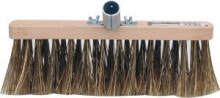 Brooms, dustpans and floor brushes