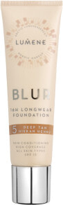 Lumene Blur 16H Longwear Foundation Spf15 Стойкая тональная основа для всех типов кожи 30 мл