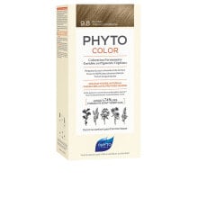 PHYTOCOLOR #9.8-rubio beige muy claro 4 u