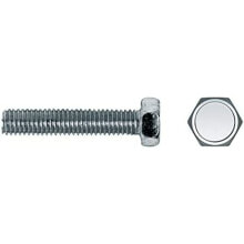 Box of screws CELO DIN 933 Metric screw thread M8 x 25 mm Hexagonal Galvanised (100 Units)