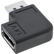 Компьютерные разъемы и переходники InLine 17199L видео кабель адаптер DisplayPort Черный