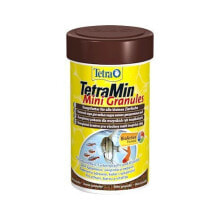 Корм для рыб Tetra TetraMin Mini Granules 100 ml