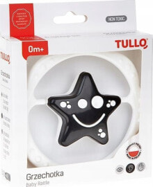 TULLO Rattle star black and white Tullo