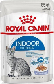 Royal Canin Royal Canin Indoor Sterilised Żel Karma Mokra Dla Kota 85g