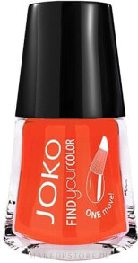 Купить лак для ногтей Joko: Nagellack - Joko Find Your Color 109 - Spicy Orange