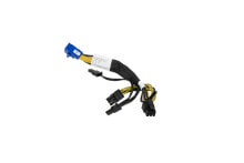 Cable channels supermicro CBL-PWEX-1060 - 0.16 m - PCI-E (8-pin) - 2 x PCI-E(6+2 pin) - Male/Male - Right - Straight