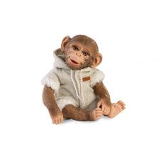 MUÑECAS GUCA Reborn Monkey With Fabric Body And Weight