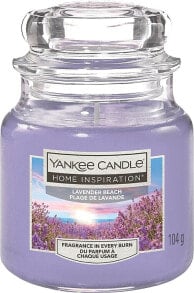 Duftkerze im Glas - Yankee Candle Home Inspiration Lavender Beach