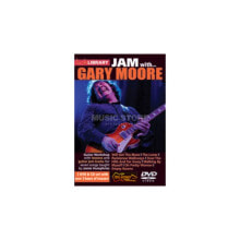 Roadrock International Lick Library: Jam With Gary Moore DVD, CD