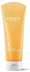 Erfrischender Gesichtsreinigungsschaum mit Zitrusfruchtextrakten - Frudia Brightening Citrus Micro Cleansing Foam